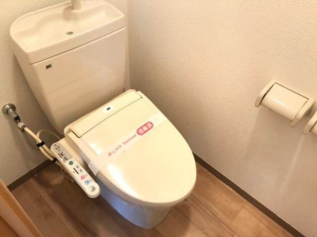 パークサイド旭のトイレ|シャワー付きトイレ（イメージ）