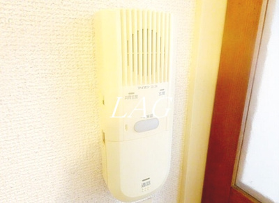 【セキュリティ】 | 参宮橋五番館 | インターホンです。