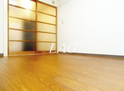 【居間・リビング】 | 参宮橋五番館 | 洋室のお部屋です。