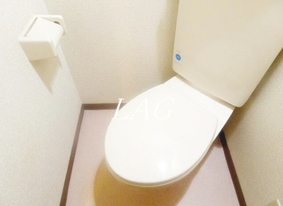 【トイレ】 | 参宮橋五番館 | トイレです。