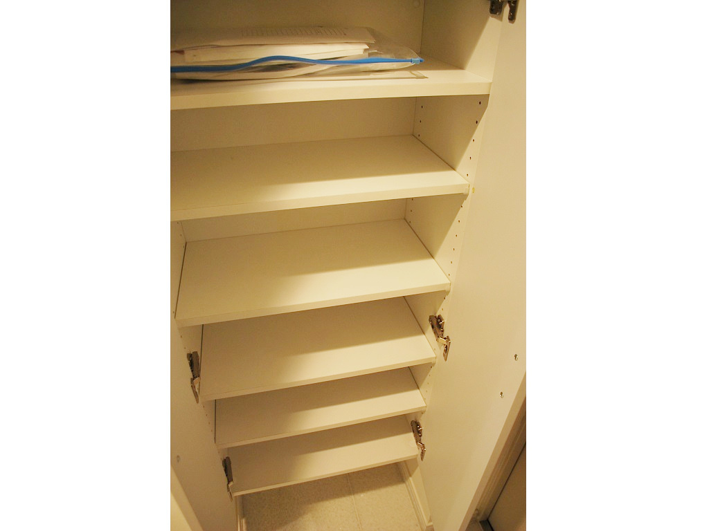 プレール・ドゥーク潮見の内装