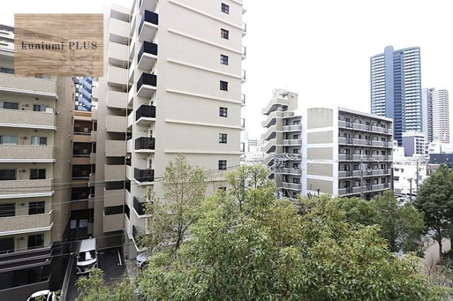 リバーガーデン福島木漏れ日の丘AB棟の展望