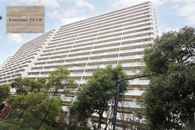 リバーガーデン福島木漏れ日の丘AB棟の外観