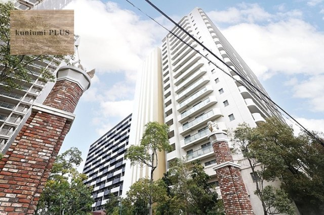 リバーガーデン福島木漏れ日の丘AB棟の外観