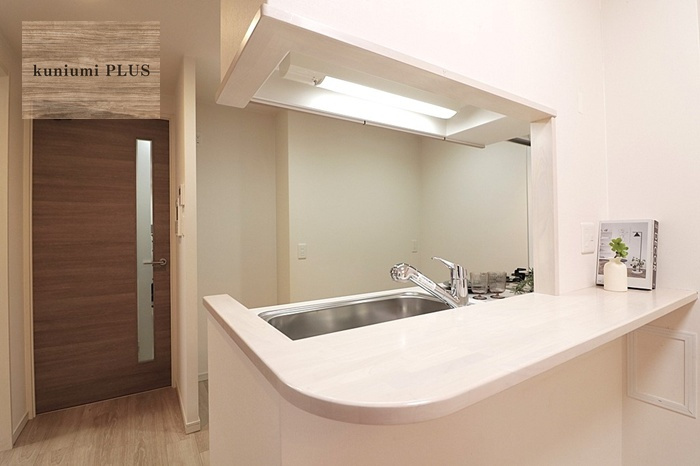 リバーガーデン福島木漏れ日の丘AB棟のキッチン