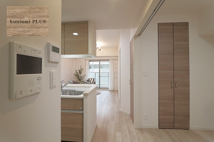 リバーガーデン福島木漏れ日の丘AB棟のキッチン
