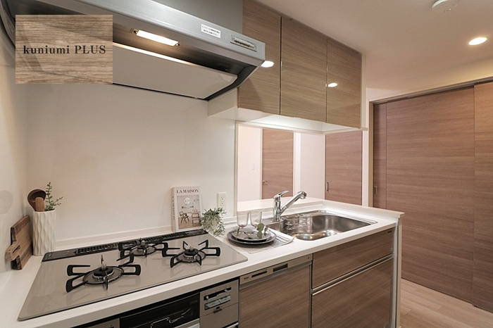 リバーガーデン福島木漏れ日の丘AB棟のキッチン