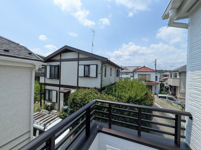 八王子市　弐分方町　新築一戸建て　１１期の展望|～眺望・陽当たり共に良好です～