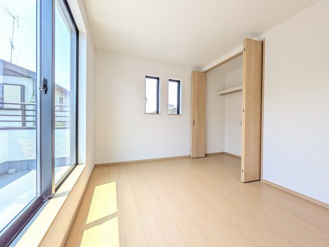 八王子市　弐分方町　新築一戸建て　１１期の収納|～収納力の高いクローゼット完備～