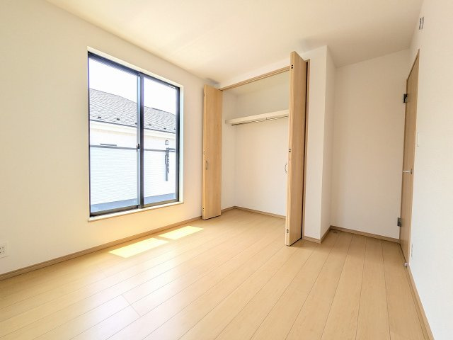 八王子市　弐分方町　新築一戸建て　１１期の収納|～収納力の高いクローゼット完備～