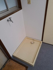 室内洗濯機置場