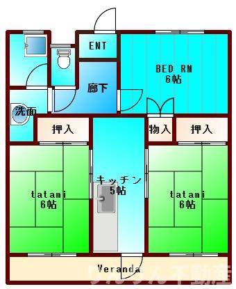 【間取り】 | 海出ビル