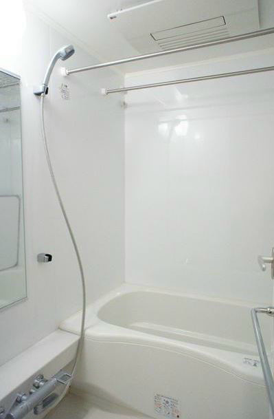 プラウドタワー亀戸の浴室