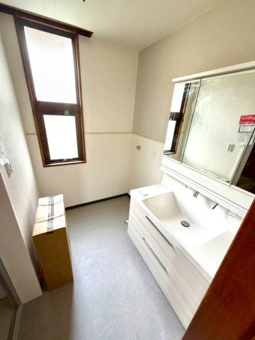 宇多津町岩屋　RC造5SLDKリフォーム戸建の洗面所|リフォーム後（2026.7.7)