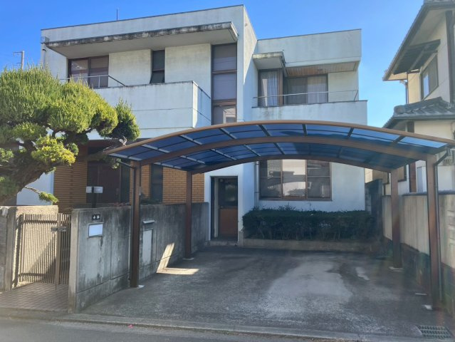 宇多津町岩屋　RC造5SLDKリフォーム戸建の外観|リフォーム前（2026.4）