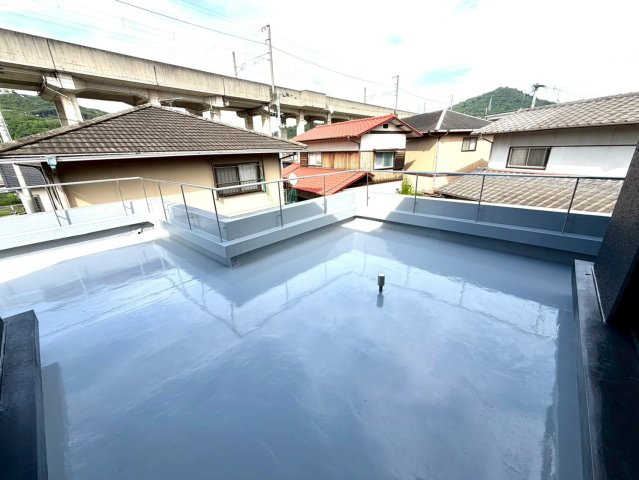 宇多津町岩屋　RC造5SLDKリフォーム戸建のバルコニー|リフォーム後（2026.7.7)