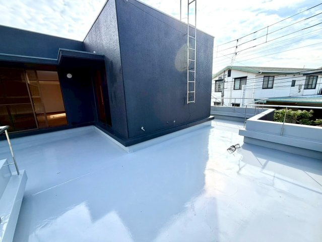 宇多津町岩屋　RC造5SLDKリフォーム戸建のバルコニー|リフォーム後（2026.7.7)