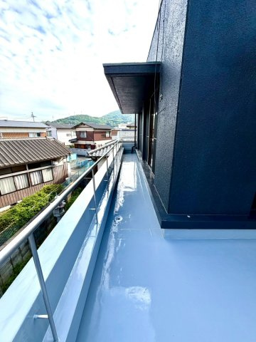 宇多津町岩屋　RC造5SLDKリフォーム戸建のバルコニー|リフォーム後（2026.7.7)