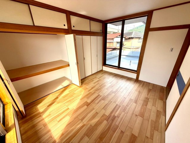 宇多津町岩屋　RC造5SLDKリフォーム戸建の洋室|リフォーム後（2026.7.7)