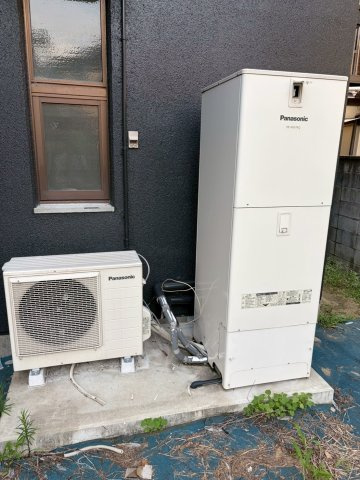 宇多津町岩屋　RC造5SLDKリフォーム戸建の発電・温水設備