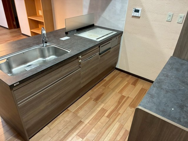 宇多津町岩屋　RC造5SLDKリフォーム戸建のキッチン|リフォーム前（2026.4）