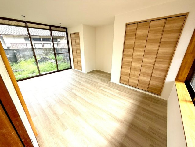 宇多津町岩屋　RC造5SLDKリフォーム戸建の洋室|リフォーム後（2026.7.7)