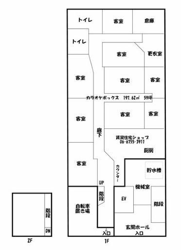 ヴィラひらのの間取り