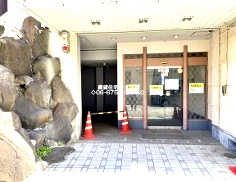 ヴィラひらののエントランス