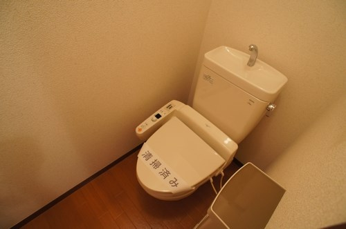 コーラルリーフⅡのトイレ