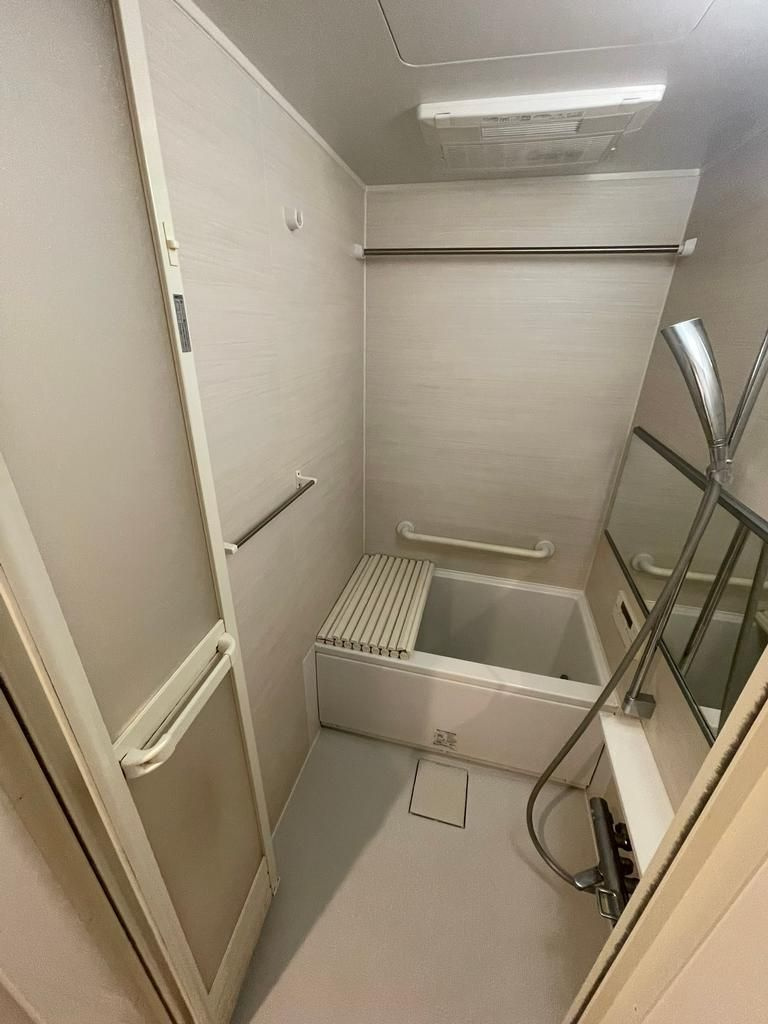 グリーンビレッジ豊玉の浴室