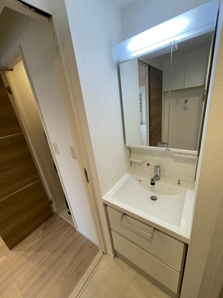 グリーンビレッジ豊玉の洗面所