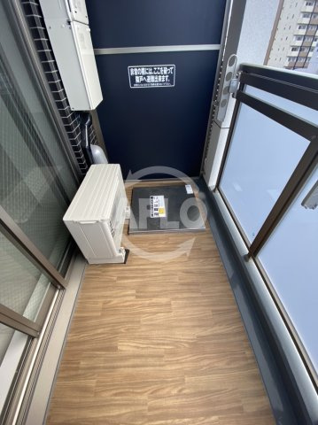 スプランディッド難波元町DUEのバルコニー|スプランディッド難波元町DUE　バルコニー