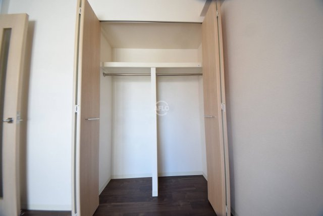 スプランディッド難波元町DUEの収納|スプランディッド難波元町DUE　クロゼット