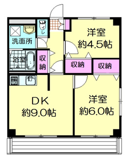 【間取り】 | グランドゥール・クシマ