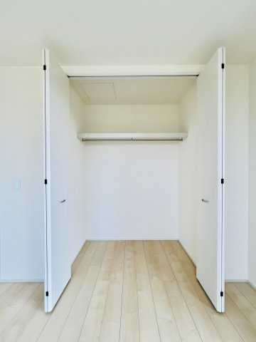前橋小屋原の収納|各居室収納スペース充実♪