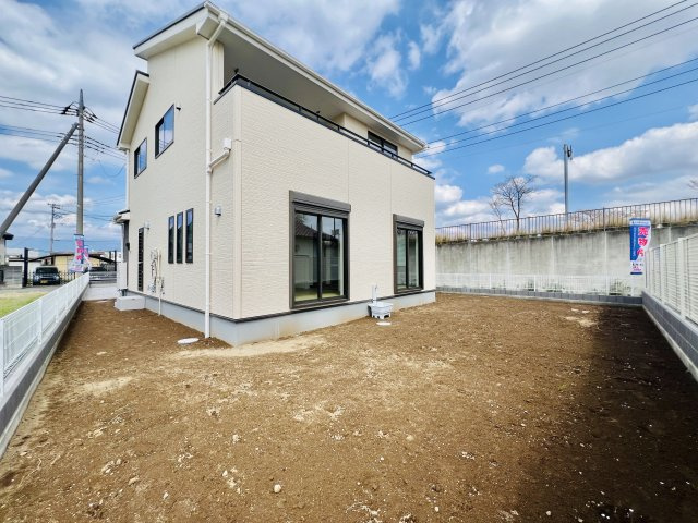 前橋小屋原の庭|家庭菜園やBBQなども楽しめるお庭のスペース♪