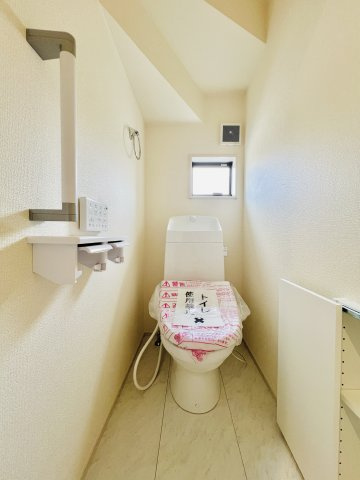 前橋小屋原のトイレ|清潔感のあるトイレ◎