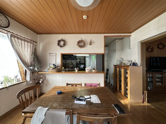 若葉台北　中古戸建のダイニング