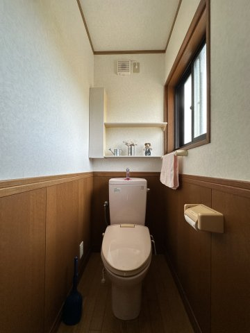 若葉台北　中古戸建のトイレ