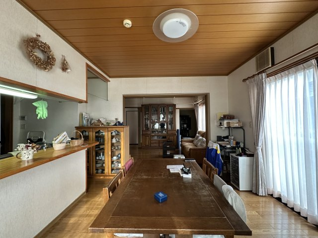 若葉台北　中古戸建のダイニング