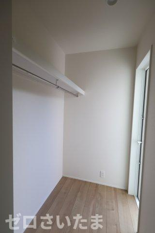 《仲介手数料無料》上尾市大字瓦葺2124新築一戸建てリナージュの収納