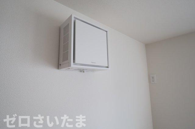 《仲介手数料無料》上尾市大字瓦葺2124新築一戸建てリナージュのその他|熱交換換気システム