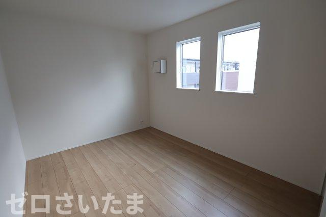 《仲介手数料無料》上尾市大字瓦葺2124新築一戸建てリナージュの洋室|2階 6帖
