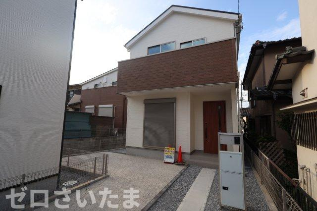《仲介手数料無料》上尾市大字瓦葺2124新築一戸建てリナージュの外観