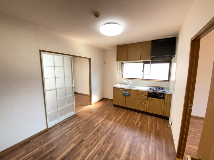 ヴィラクレスト B棟の内装