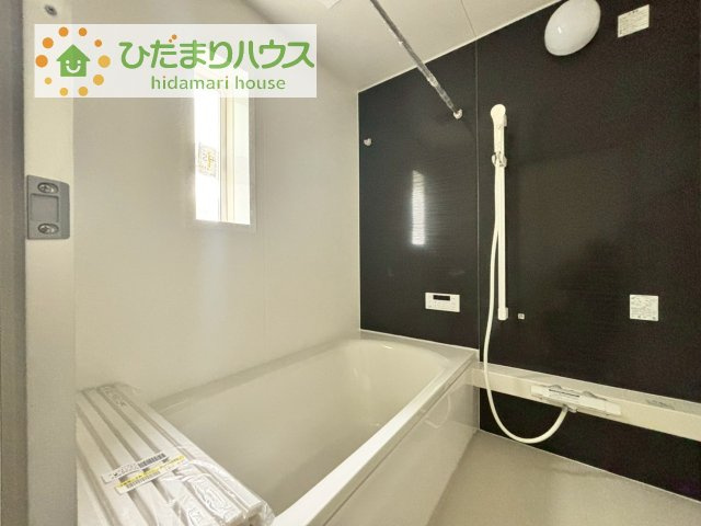 【浴室】 | 下妻市高道祖第4　新築戸建　 | 今日も１日お疲れでした。広いお風呂で疲れを癒してください、、、♡