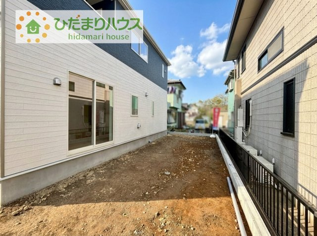 【庭】 | 下妻市高道祖第4　新築戸建　 | お庭付物件になります！お庭遊びや、プールなどお子様も大喜び(^^)