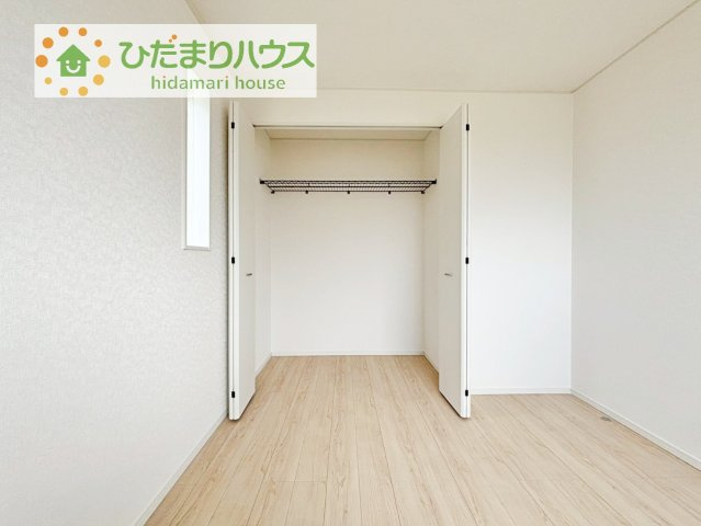 【収納】 | 下妻市高道祖第4　新築戸建　 | お洋服の多い女性に人気！収納力の高いクローゼット付き☆彡