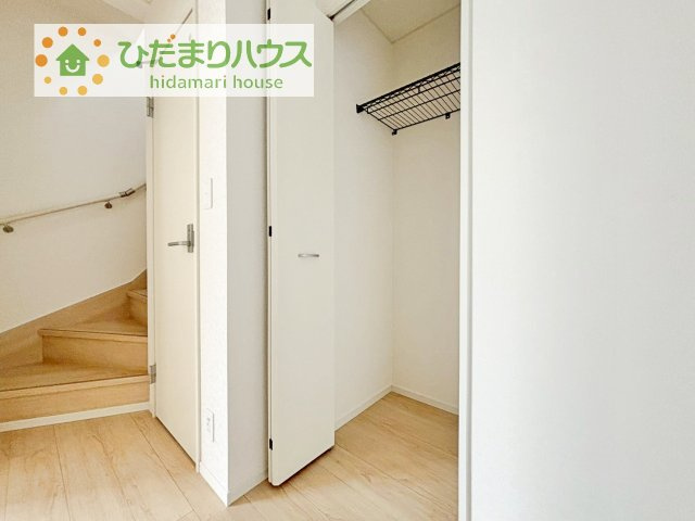 【収納】 | 下妻市高道祖第4　新築戸建　 | 空間を有効活用したホール収納(*^-^*)