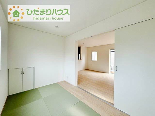 【和室】 | 下妻市高道祖第4　新築戸建　 | すぐ横になれる和室は、みんなの憩いの場(*^-^*)